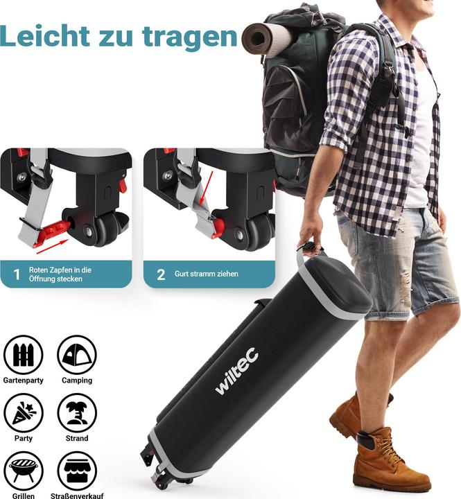 Produktbild Wiltec Pop up (300 cm, 300 cm)