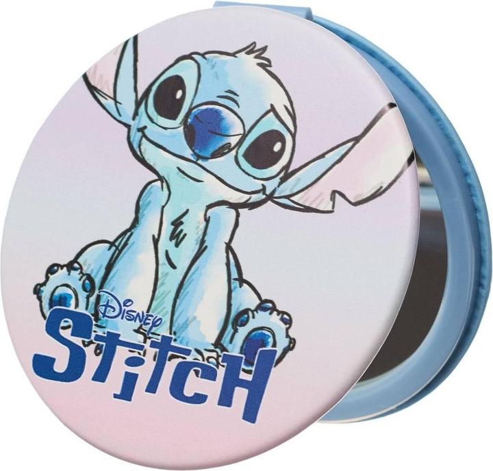 Immagine prodotto Lilo & Stitch Kosmetiktasche und Spiegel Charakter Gesicht