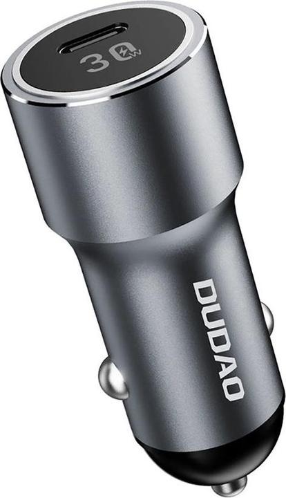 Immagine prodotto Dudao Caricabatterie da auto R14 USB-C 30W PD - argento
