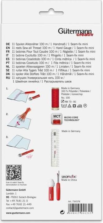 Produktbild Gütermann Nähfaden-Set