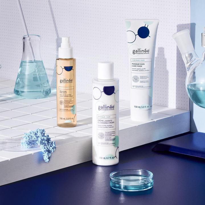 Produktbild Gallinée Prebiotic Gentle Cleansing Cream (Soothing Clean sing Cream) 200 ml (200 ml, Flüssiges Shampoo)