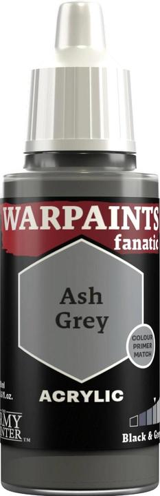 Produktbild Army Painter TAPWP3004P - Warpaints Fanatic: Aschgrau