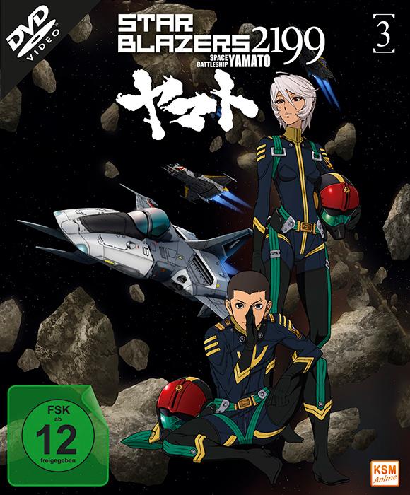 Immagine prodotto Star Blazers 2199 - Corazzata spaziale Yamato - Vol3 (DVD, 2018, Tedesco)