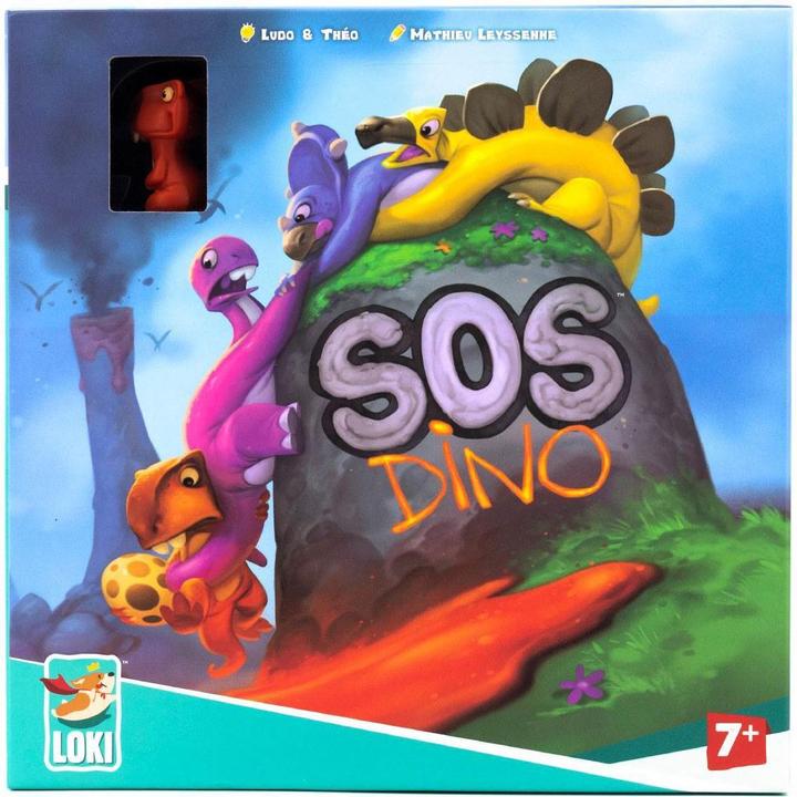 Actual product image SOS Dino (German)