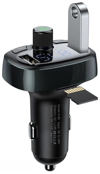 Image du produit Baseus T-typed S-09 Émetteur FM Bluetooth