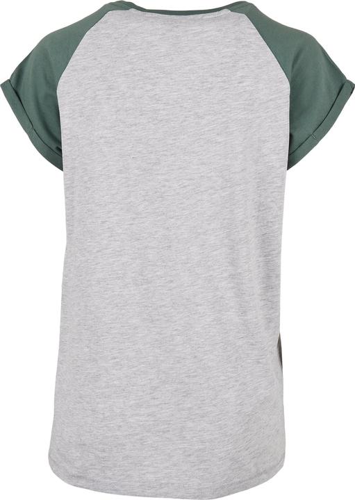 Actual product image Urban Classics Ladies Contrast Raglan Tee (5XL)