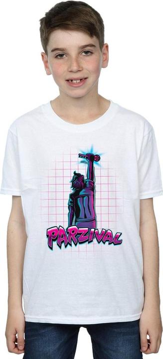 Actual product image Ready Player One Parzival Key Maglietta Ragazzi (152, 158)