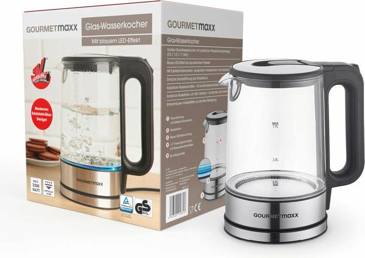 Actual product image Gourmetmaxx Kettle (1.70 l)