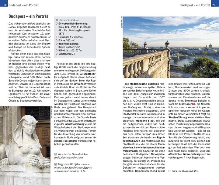 Image du produit CityTrip Budapest (Allemand, Gergely Kispál, 2024)