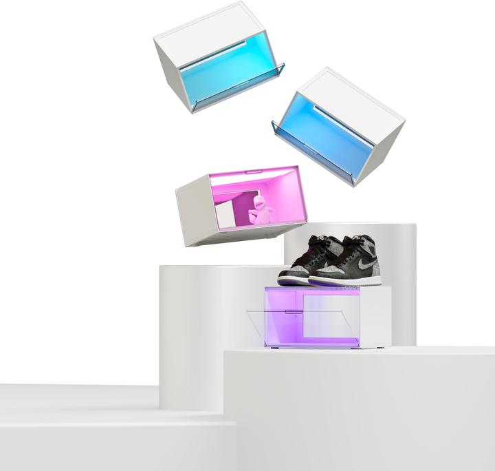 Produktbild Nanoleaf Expo LED-Schaukasten Starterkit