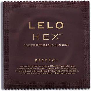Actual product image LELO HEX Condoms Respect XL (12 pcs.)