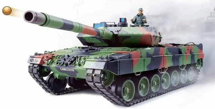 Actual product image Es-toys Heng Long German Leopard 2A6 (RTR Ready-to-Run)