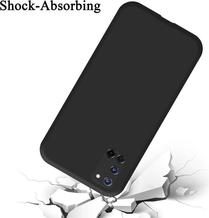 Actual product image Cadorabo Bumper Case for Oppo A72 TPU Liquid Silicone Cover for Oppo A72 (Oppo A72)