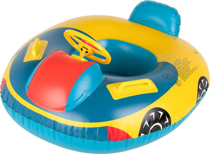 NoName Matelas gonflable pour enfants avec volant de direction