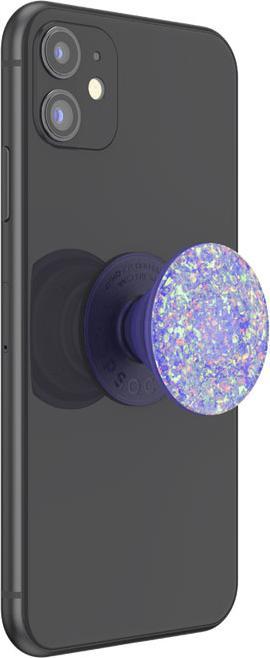 Immagine prodotto PopSockets Coriandoli iridescenti viola ghiaccio (seconda generazione, intercambiabile)