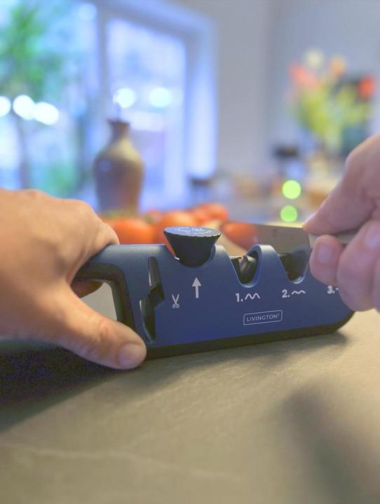 Image du produit Livington Aiguiseur de couteaux