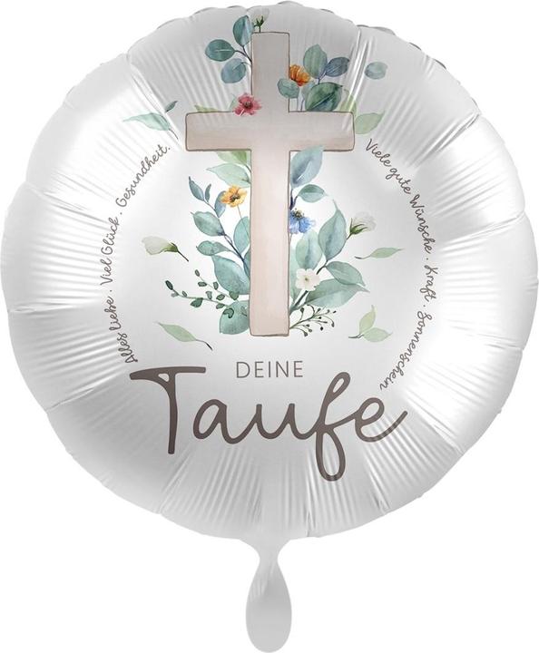 Image du produit Premioloon Votre baptême Tout l'amour Beaucoup de bonheur Santé Ballon
