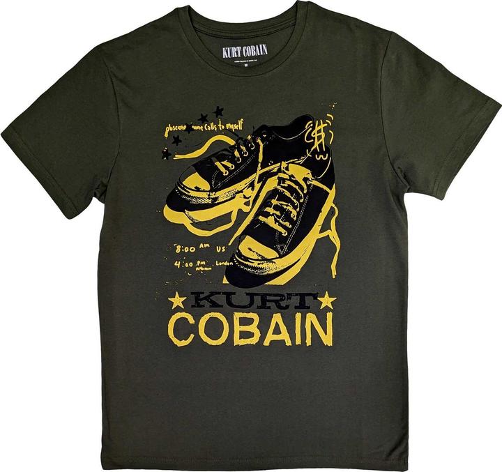 Immagine prodotto Kurt Cobain Maglietta Converse per adulti (L)