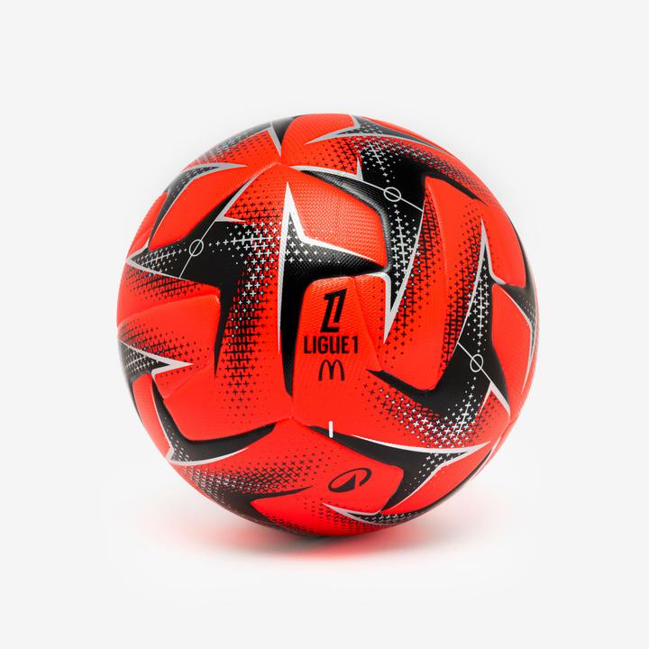 Image du produit Kipsta Ballon Replica Ligue 1 McDonald's 2025-2026. Version Neige. Taille 5