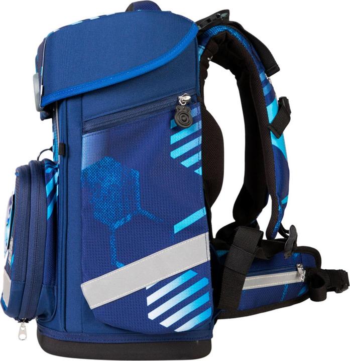 Produktbild School-Mood Champion Maxx Pro Mila Schulranzen-Set 7-teilig (22 l)