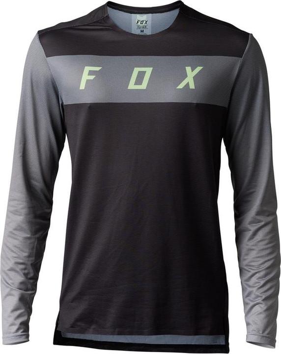 Produktbild Fox Jersey 23 Flexair Ls Arcadia Blk S (S)