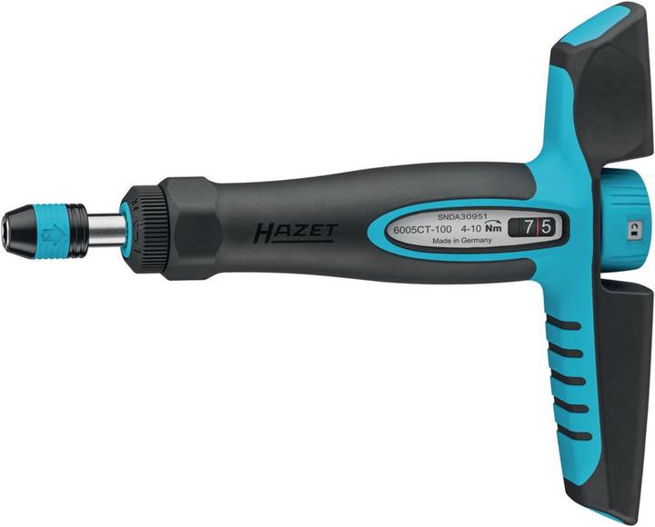 Productafbeelding HAZET Dynamische tourniquet 6005CT-100 (1/4", 4 Nm, 10 Nm)