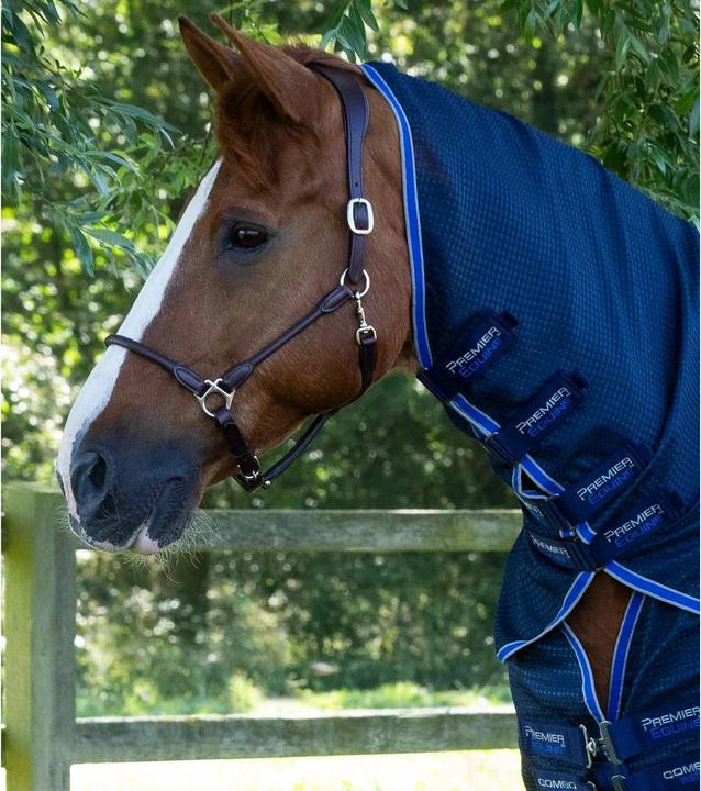 Image du produit Premier Equine Couverture séchante pour cheval avec couvre-cou (183 cm)