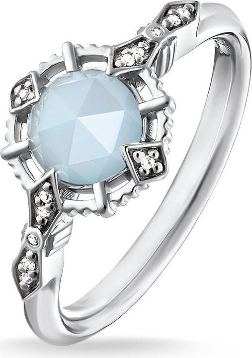 Actual product image Thomas Sabo Ring (52, 925 Silver)