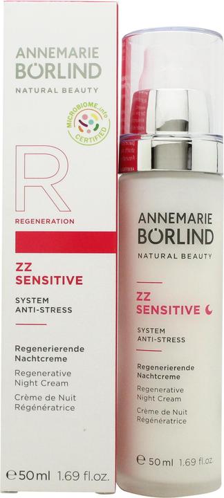 Produktbild Annemarie Börlind ZZ Sensitive Regenerierende Nachtcreme (50 ml, Nachtcreme)