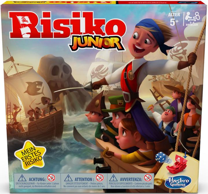 Produktbild Hasbro Gaming Risiko Junior (Deutsch)
