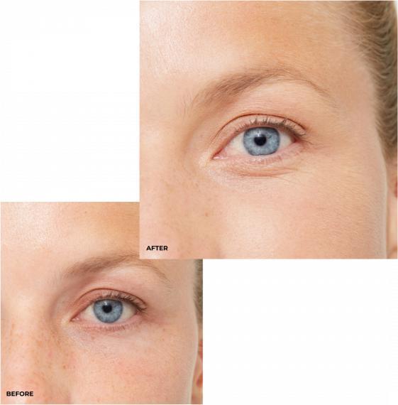 Actual product image Gosh Wow (002 Ivory)
