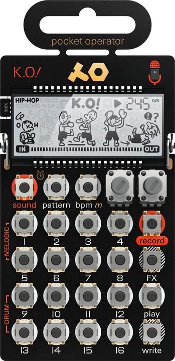 Actual product image Teenage Engineering Po-33 K.O.