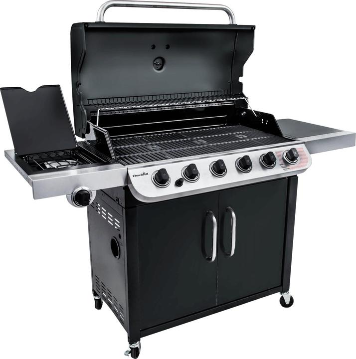 Actual product image Char Broil Convective 640 B XL Grill Trolley Gas Black, Stainless steel (3 kW)