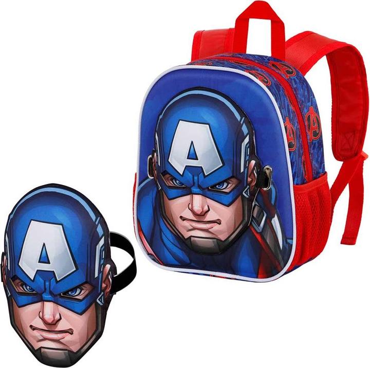 Actual product image Karactermania Mask Backpack First