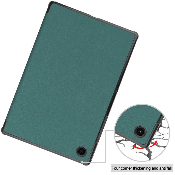 Actual product image Cover-Discount Galaxy Tab A8 10.5 - Tri-fold Smart Case green (Galaxy Tab A8)