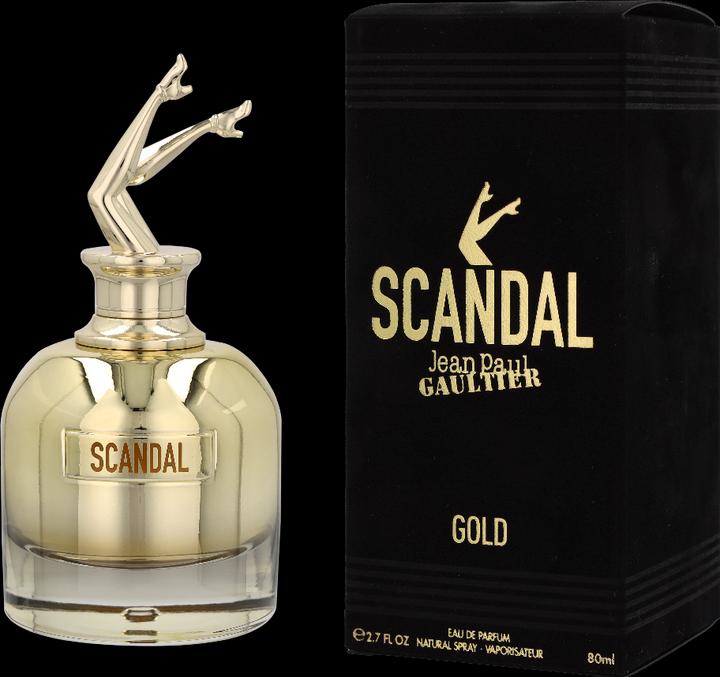 Actual product image Gaultier J.P. Scandal Gold Edition Edp Spray (Eau de parfum, 80 ml)