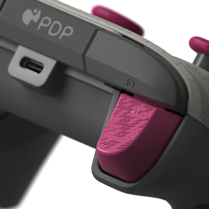 Actual product image PDP Rematch - Blossom (Glow In Dark) - Gamepad - Microsoft Xbox One (Xbox Series S, Xbox Series X, PC, Xbox One S)