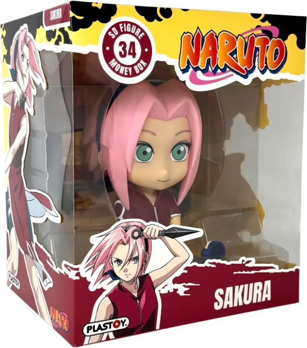 Actual product image Plastoy Naruto Shippuden Spardose Sakura