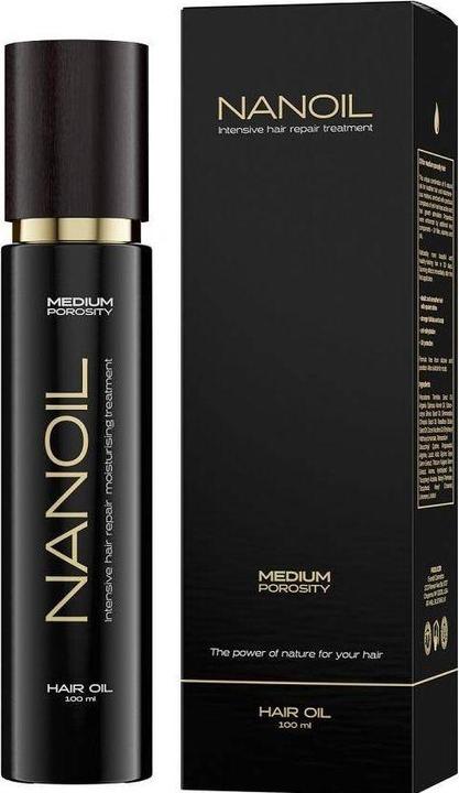 Produktbild Nanoil - Medium Porosity Hair Oil (100 ml)
