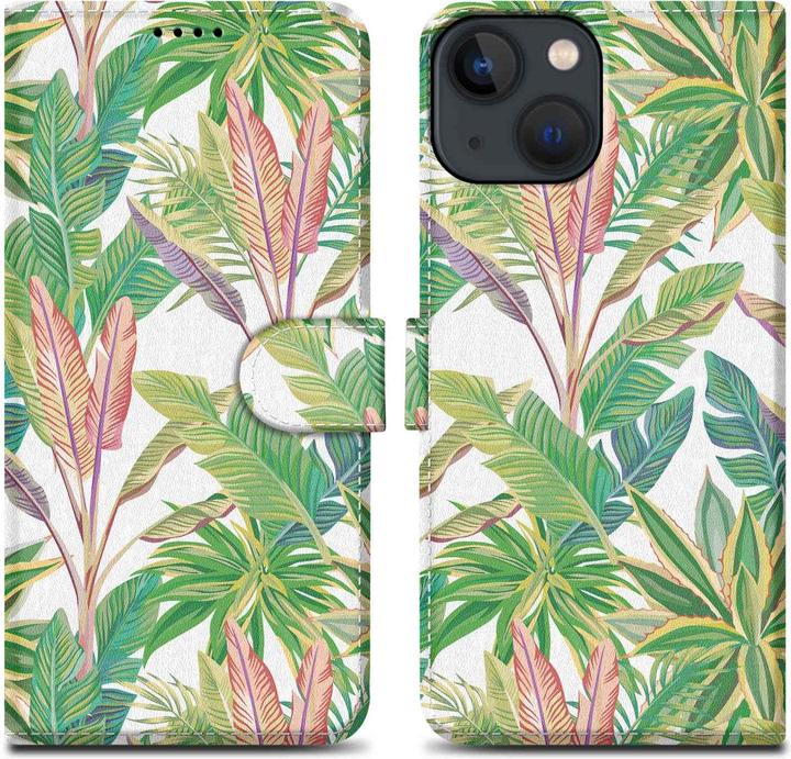 Image du produit Cadorabo Pochette Book avec impression (Apple iPhone 13 mini)