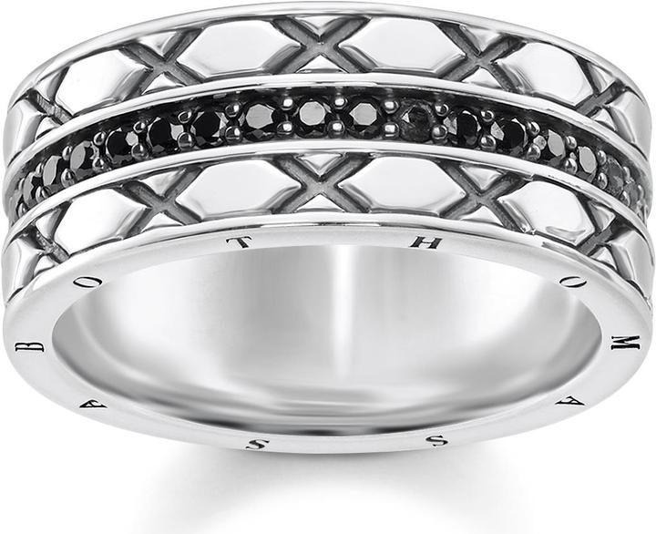 Actual product image Thomas Sabo Ring Asian Ornaments (54, 925 Silver)