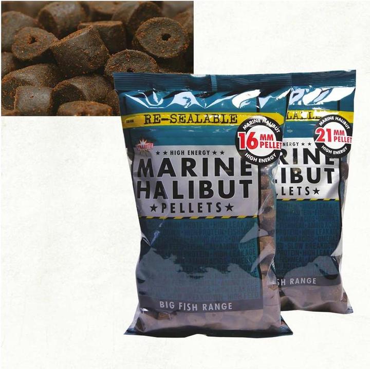 Actual product image Dynamite Baits Marine Halibut Pre Drill Pellets