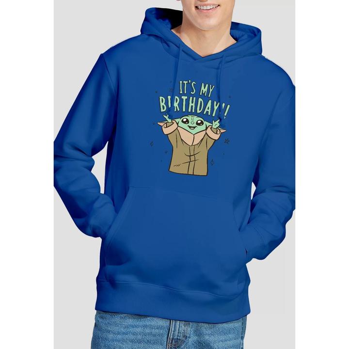 Actual product image Star Wars Mens It's My Birthday Hoodie (XL)