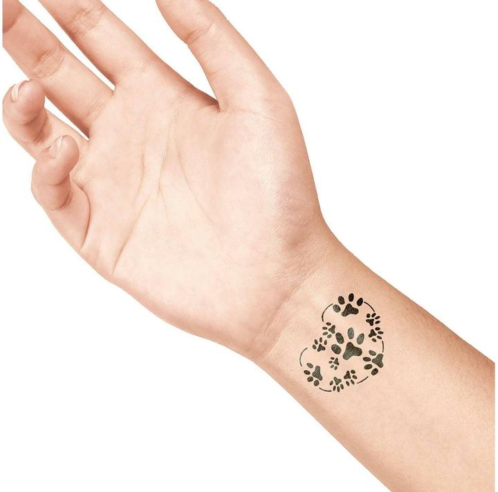 Immagine prodotto Ladot Timbro tatuaggio zampa di gatto grande