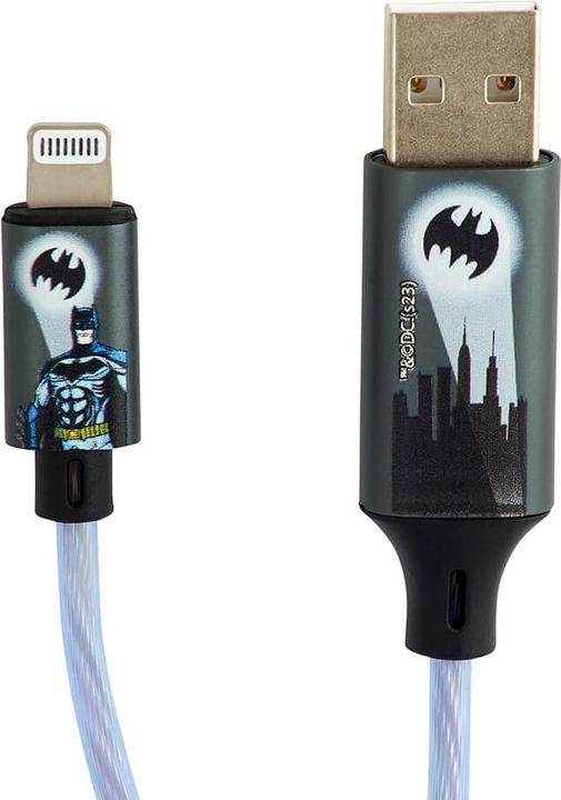 Produktbild INNE Batman Kabel Light-Up MFI Batlogo (1.20 m)