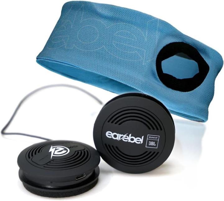 Actual product image Earebel - Elite - Hoofdband maat L/XL - on ear - koptelefoon - sport koptelefoon - hardlopen - fitness fiets (XL)