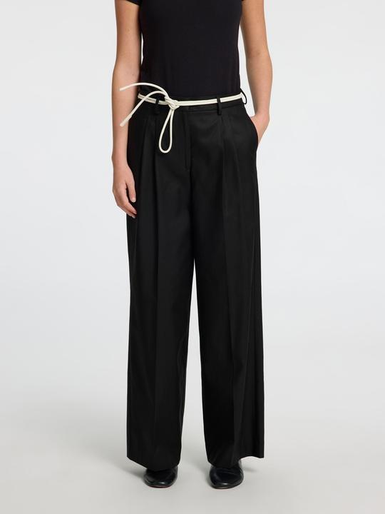 Produktbild Selected Femme Extra Wide Fit High Waist Hose (40)