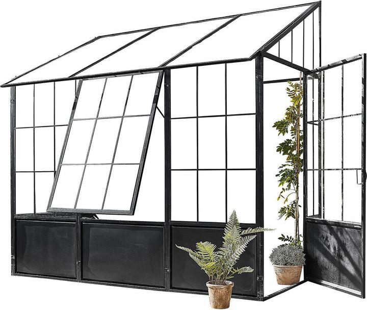 Produktbild Loberon Gartenhaus Triomphique schwarz