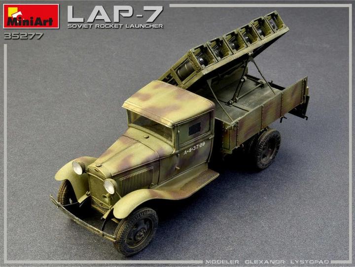 Produktbild Mini art Soviet Rocket Launcher LAP-7