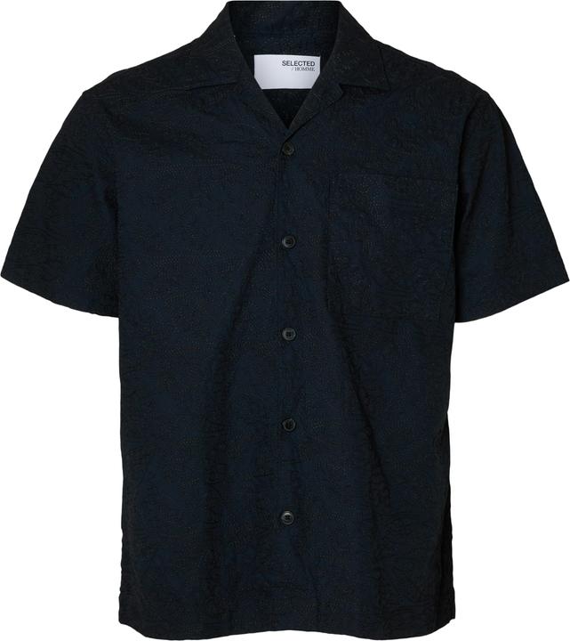 Selected Homme 100% Baumwoll Kurzarmhemd